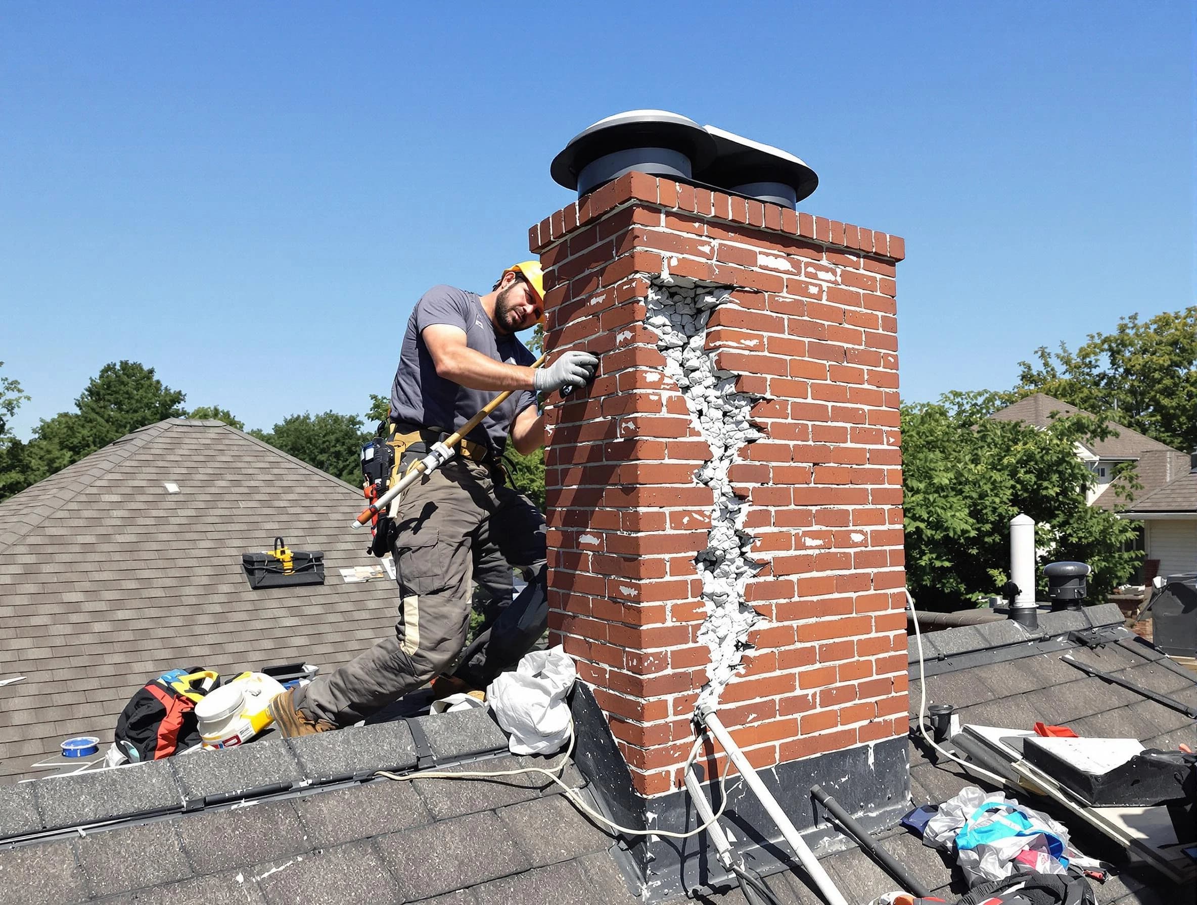Chimney Repair service in Calera, AL