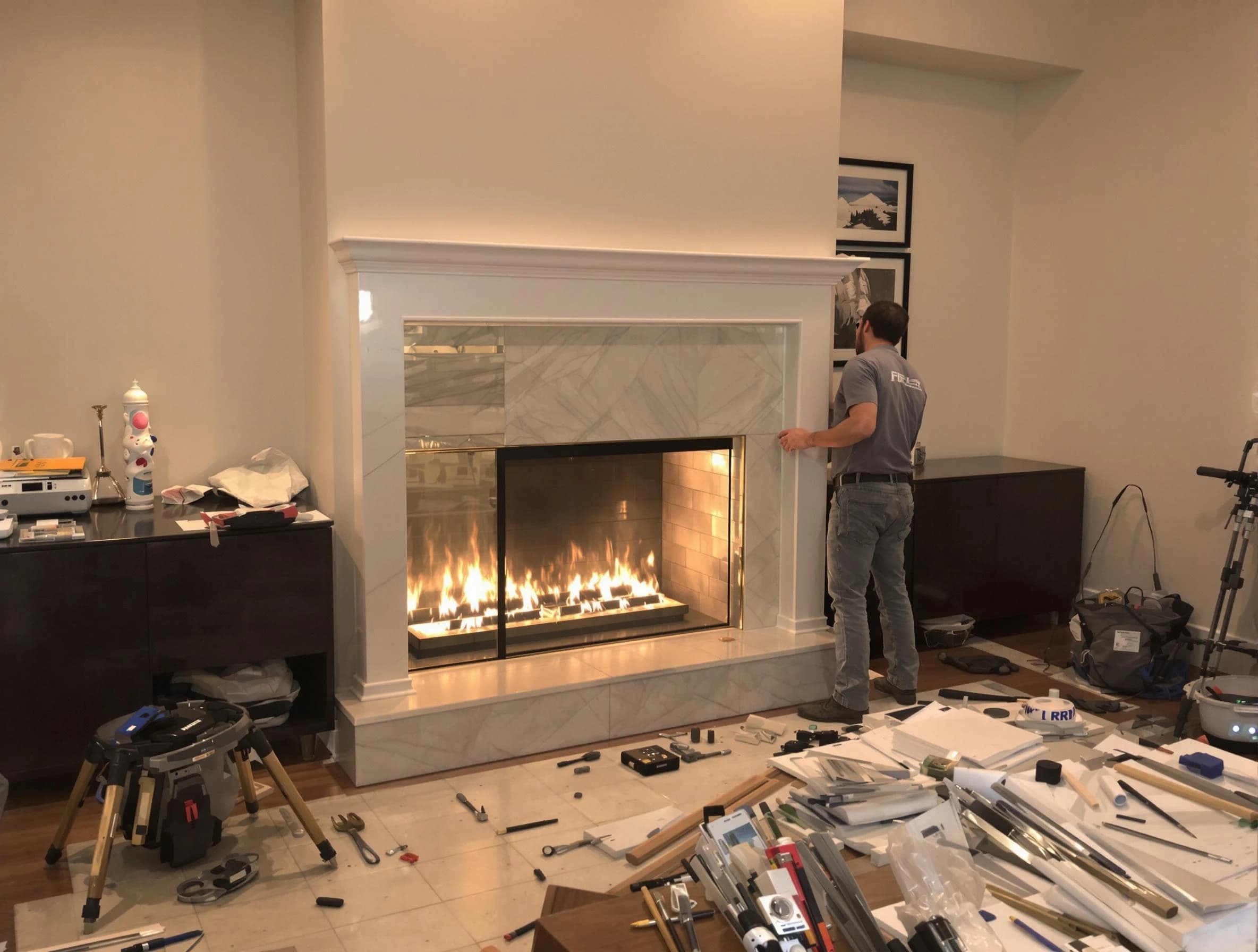 Fireplace Installation service in Calera, AL