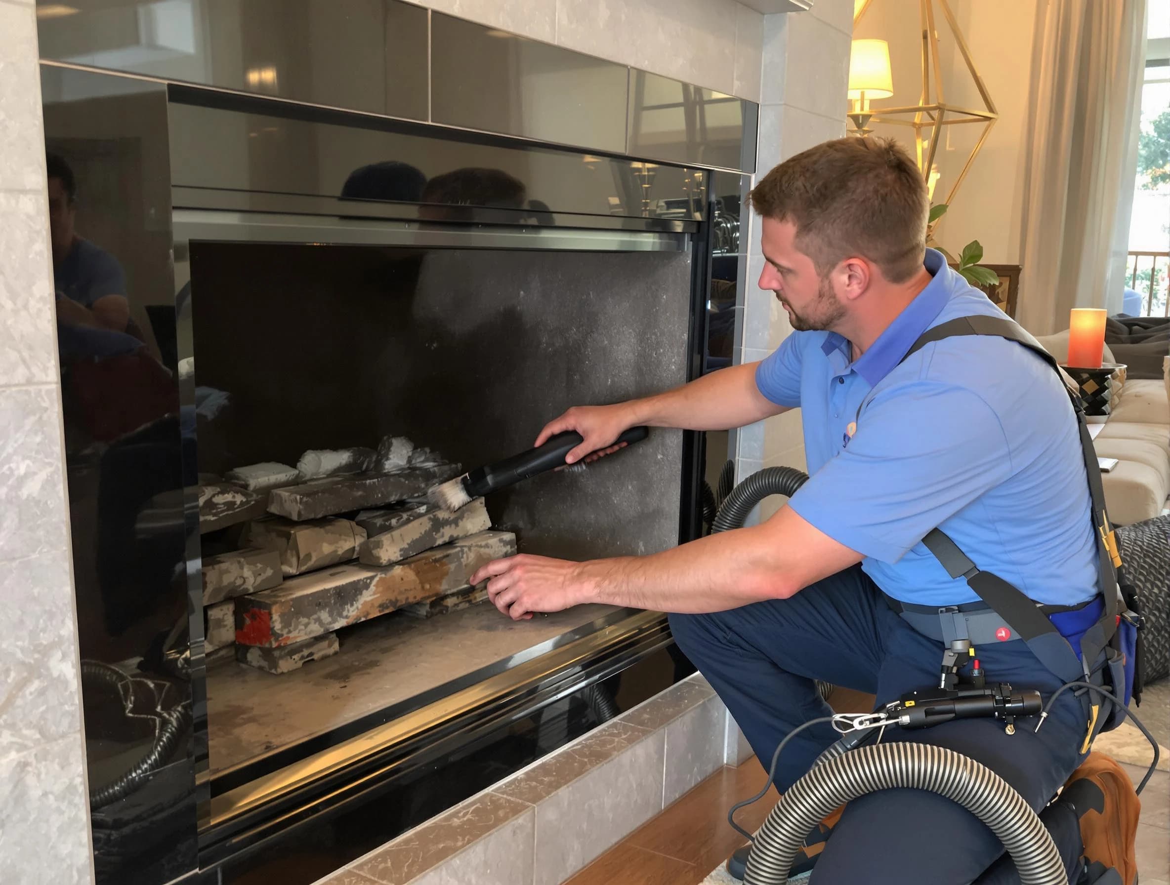 Fireplace Maintenance service in Calera, AL