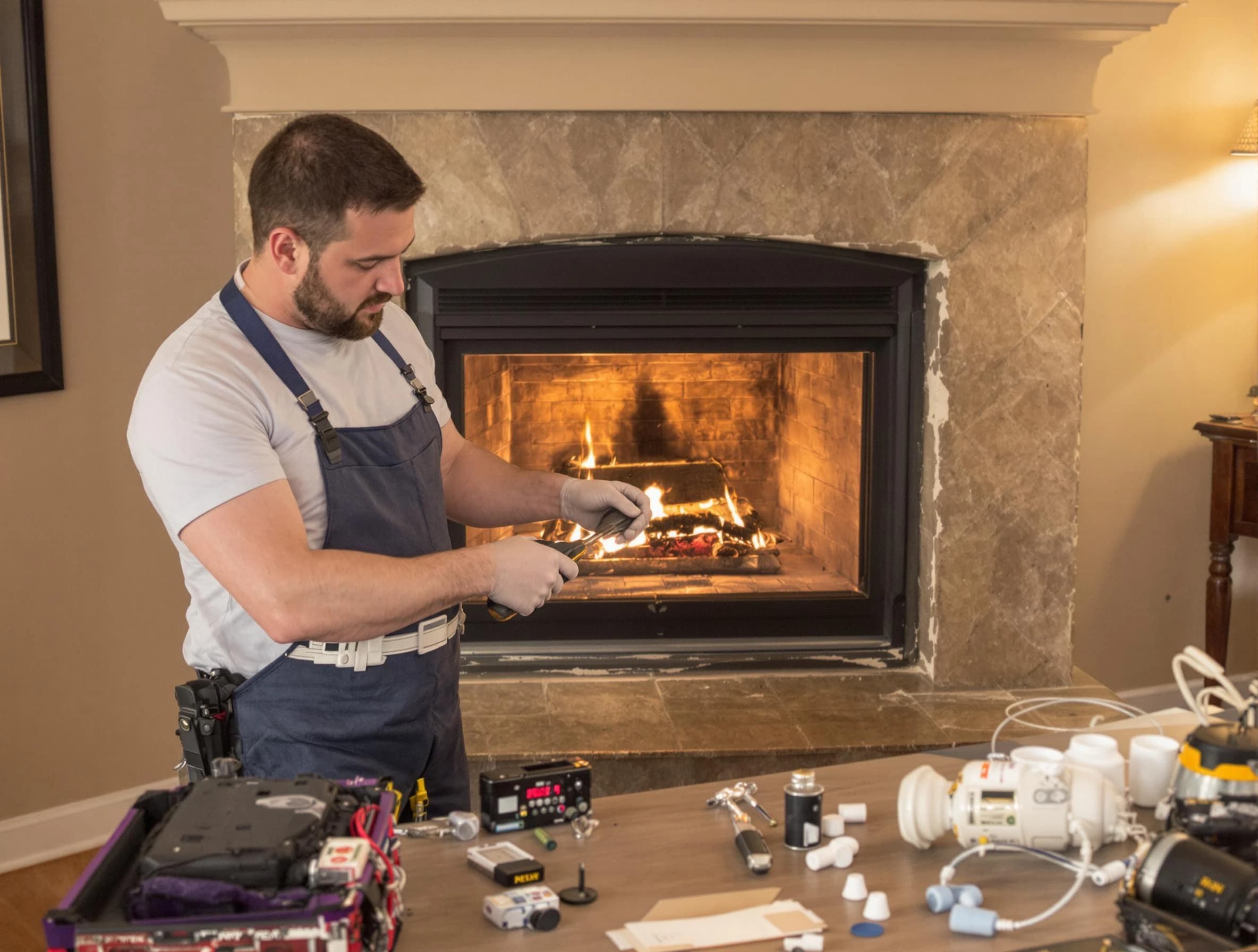 Fireplace Repair service in Calera, AL